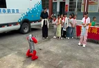 火市学校：科普大篷车进校园，趣味科技润童心