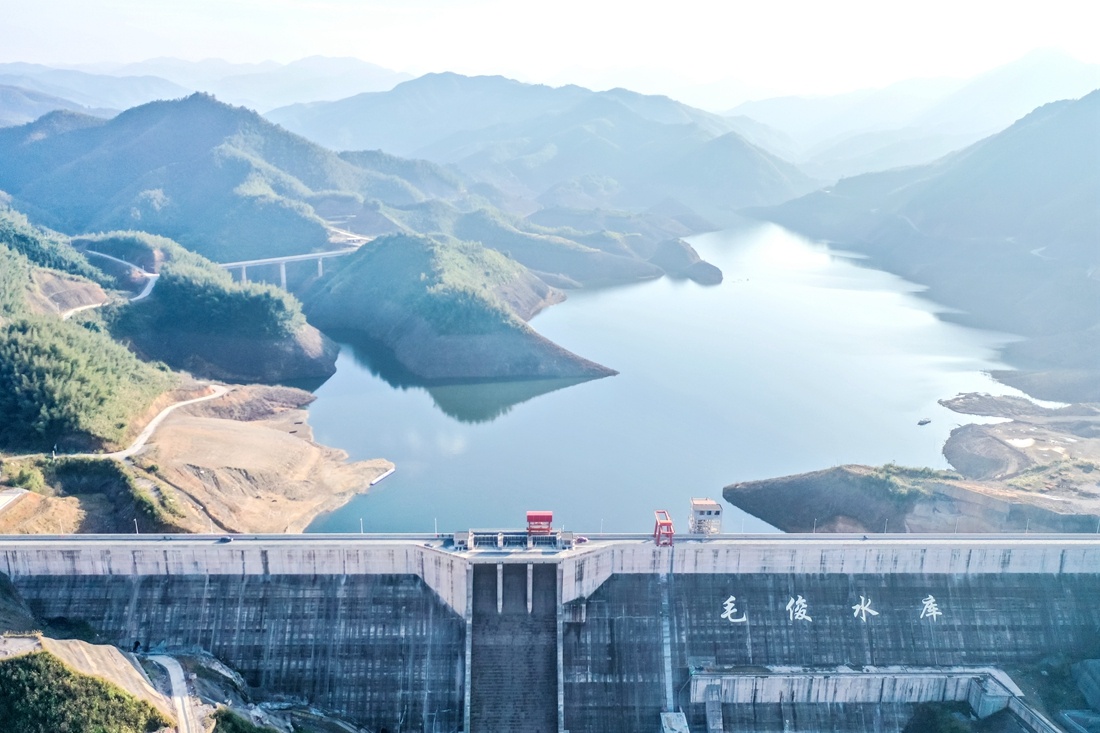 毛俊水库工程是国家“十三五”期间加快推进的172项重大水利工程之一，水库以灌溉为主，灌区范围涉及永州市蓝山县、新田县和郴州市嘉禾县。