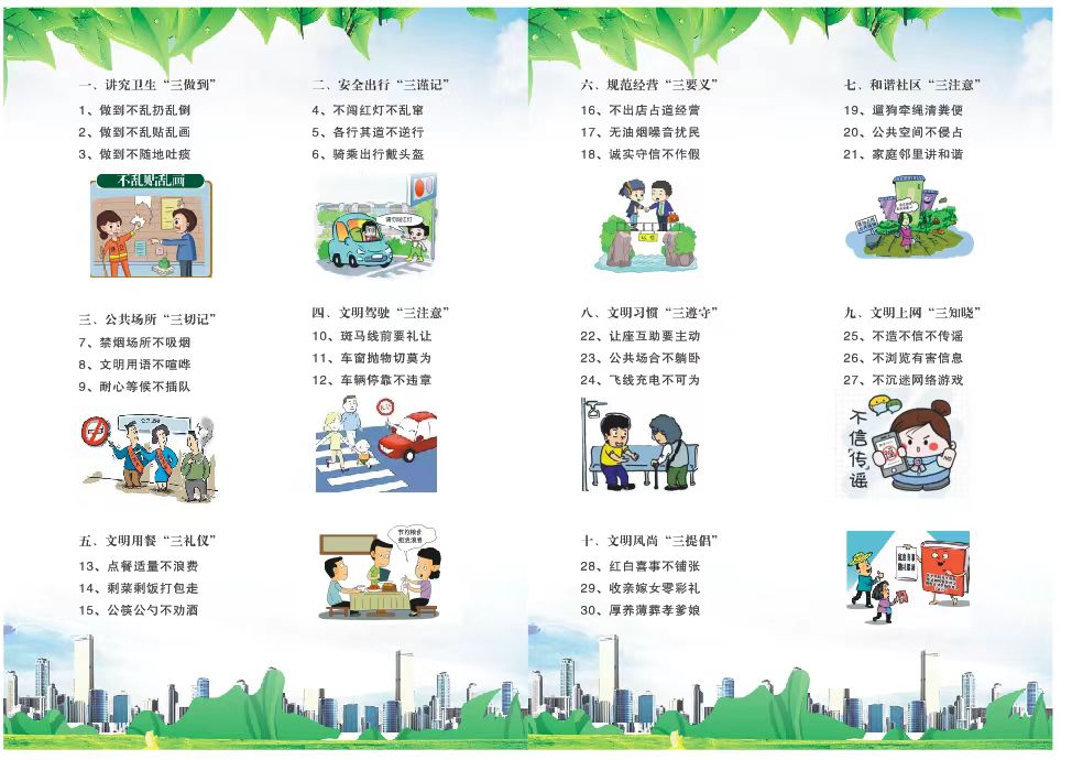 邵阳县市民文明行为30条(图2)