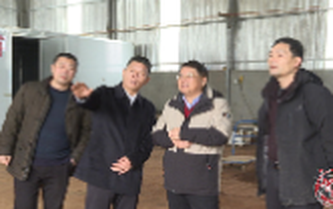 省統(tǒng)計(jì)局到邵陽(yáng)縣調(diào)研春耕備耕工作