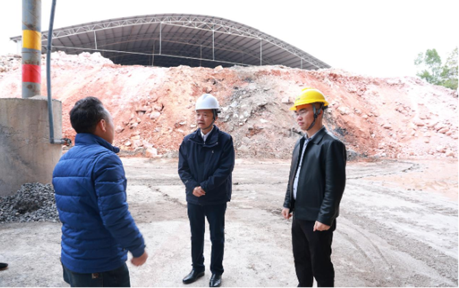 周玉祥深入城区和九公桥镇督导安全生产工作