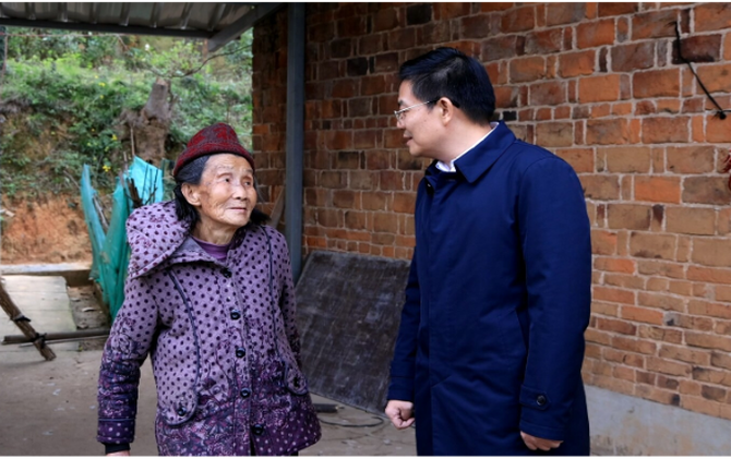 袁勝良暗訪督導鄉村振興工作