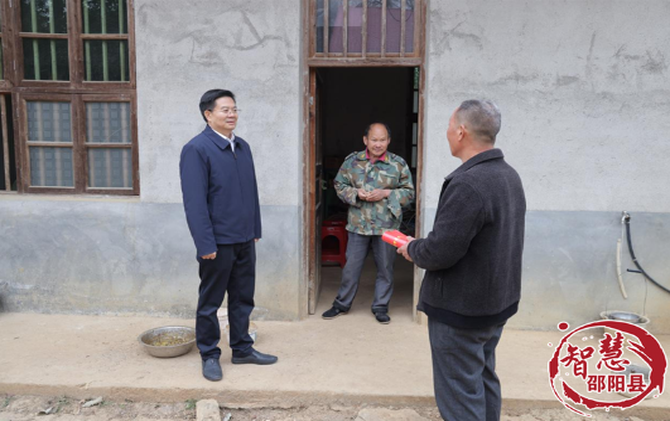 袁胜良到五峰铺镇督导乡村振兴重点工作