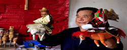 邵阳学院“艺心”志愿者服务团：传承非遗布袋戏文化 展现指尖艺术魅力