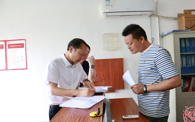 周玉祥到白仓镇调研乡村振兴工作：精准施策守底线 凝心聚力促振兴
