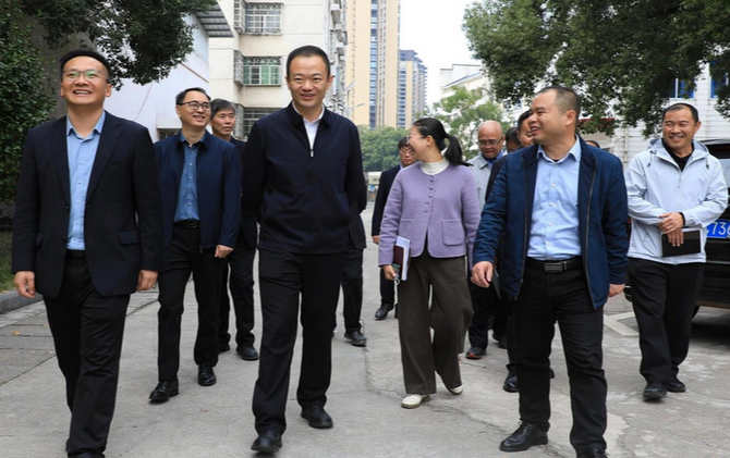 于思洋带队调研江永教育工作