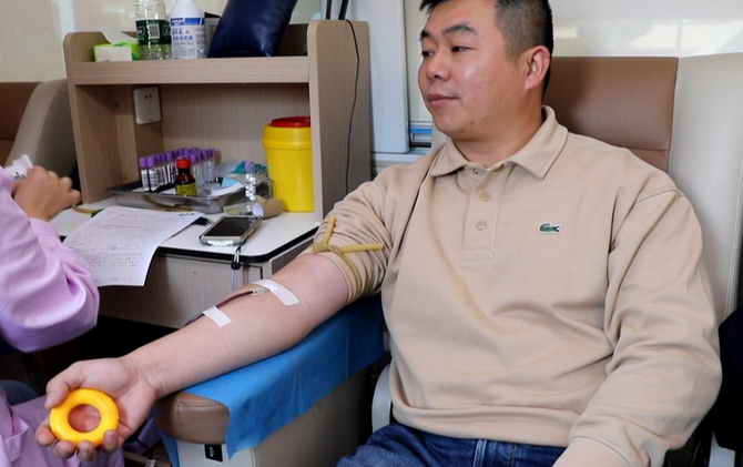 江永：第七次无偿献血传递生命温度