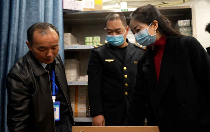 蒋丽君带队开展节前安全生产检查