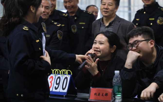 江永市监局：以赛促学悟全会 凝心聚力迎元旦