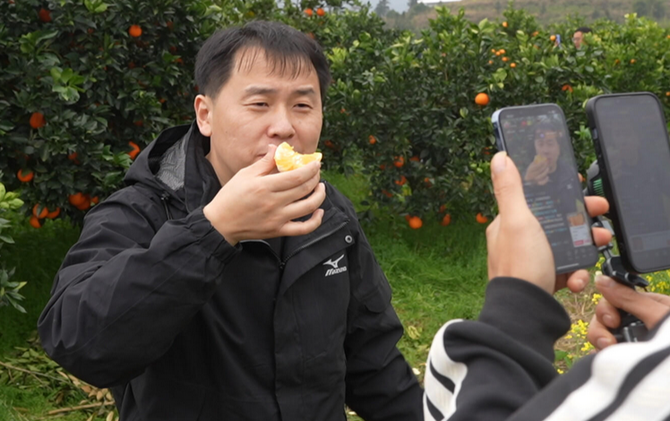 湘超牵情谊 苏永共助农——江苏来宾赴江永鸡咀营村开启暖心助农之旅