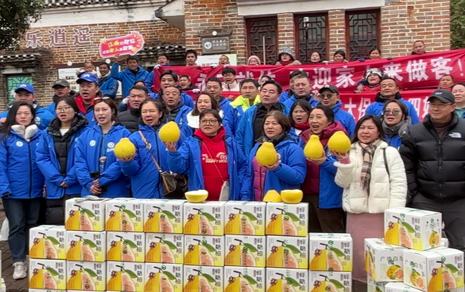 江苏自驾团打卡江永 沉浸式体验江永农文旅
