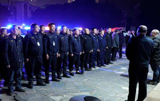 江永：开展禁燃禁放专项行动 护航佳节平安