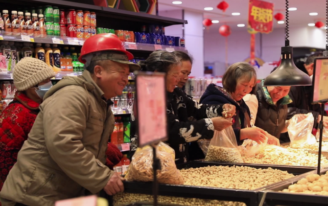 江永：“年货经济”点燃消费新动能 助力县域经济活力开局