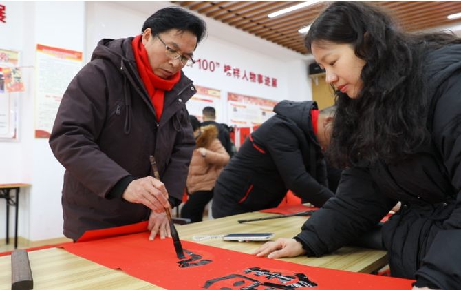 江永县举行“我们的节日·春节”迎新春主题活动