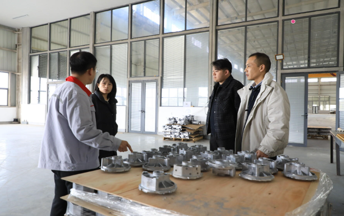 江永：企业有序复工复产 冲刺新年首季“开门红”