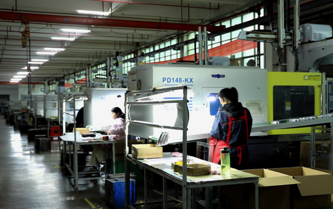 江永：企业复工复产“热气腾腾”