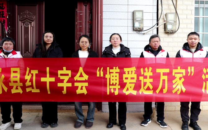 朱国华走访慰问造血干细胞捐献者