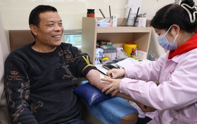 江永县开展2026年第二次无偿献血