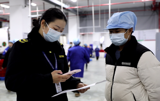 江永：全流程闭环监管 守护校园好“食”光