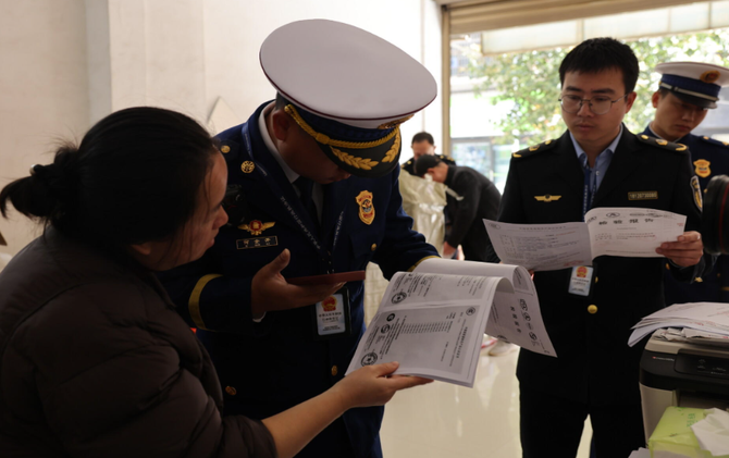 江永开展“3·15”消防产品质量专项检查