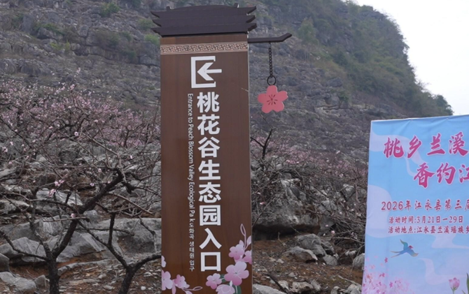 桃花节筹备工作紧锣密鼓推进 静待花海迎客来