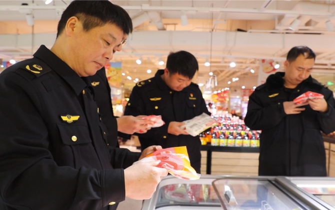 江永：护航舌尖“团圆味” 守好元宵“安全关”