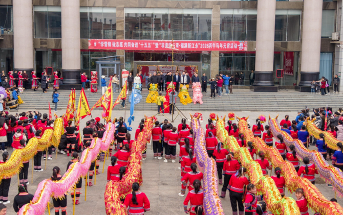 江永：非遗“闹”元宵 新风“润”民心