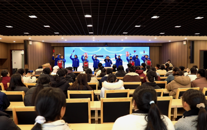 江永：鼓声擂响“永冲锋” 元宵情暖“奋斗心”