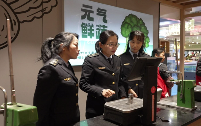 （走进“她”榜样）江永：巾帼绽芳华 市监显担当