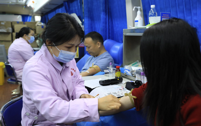 江永县开展2026年第三次无偿献血活动