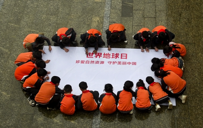 江永：守护地球家园 童心共绘绿色未来