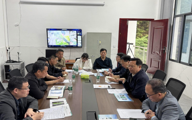 市人大执法检查组赴江永县检查调研候鸟保护工作