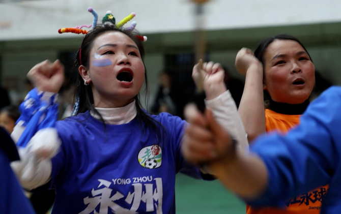 江永：CMG决赛第二现场人气爆棚 瑶乡呐喊响彻夜空