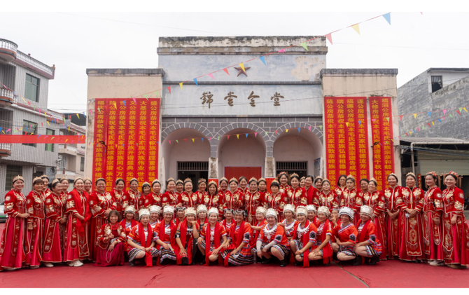 江永：情牵桑梓清明至 金花欢聚话团圆