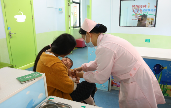 江永：第 40 个全国预防接种日 暖心守护群众健康