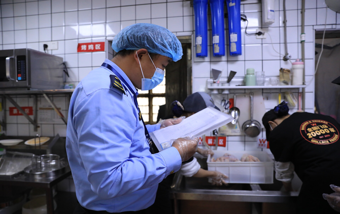 江永：靶向监管入网餐饮商户 规范网络餐饮秩序