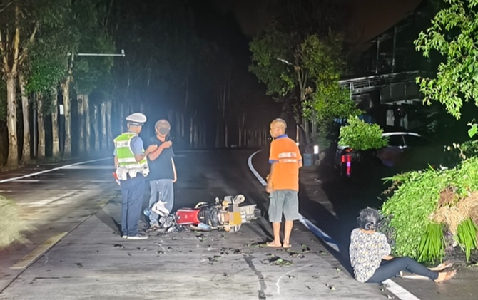 深夜慧眼识骗局 江永警方保住群众4万余元“血汗钱”