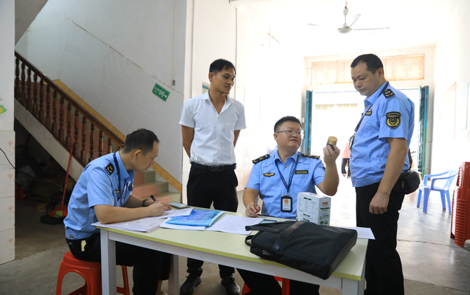 江永：专项整治保健市场 守护老人 “钱袋子”