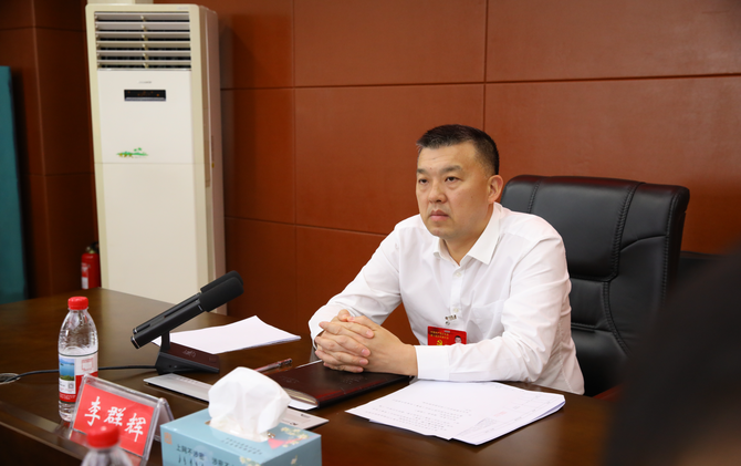 中国共产党江永县第十四次代表大会主席团第四次会议召开