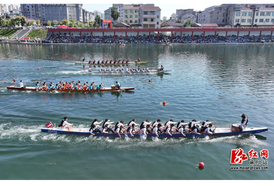 麻阳苗族自治县2025年干部职工龙舟赛圆满闭幕