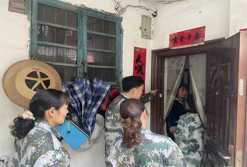 铜矿事务中心开展防汛应急演练 筑牢矿区安全“堤坝”