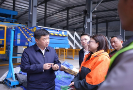 江涛专题调研农村客货邮融合发展改革工作