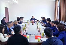 江涛主持召开橙花节活动筹备暨张雪机车融合宣传工作调度会