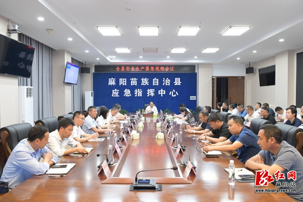 胡宏林在全县安全生产紧急视频会议上强调：以高度的政治责任感 务实的作风 过硬的举措 切实抓好安全生产各项工作 保障人民群众生命财产安全 