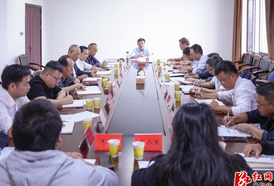 江涛主持召开全县"十五五"粮食安全规划工作推进会