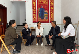 麻阳工商联携手爱心企业开展慰问活动