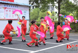   情暖重阳！麻阳227名老人与护工、志愿者同台共舞