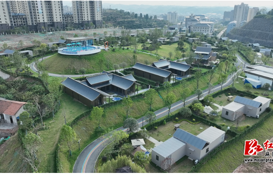 麻阳米墅清淼温泉度假村盛大开业！“蓝宝石”温泉点亮苗乡文旅新坐标