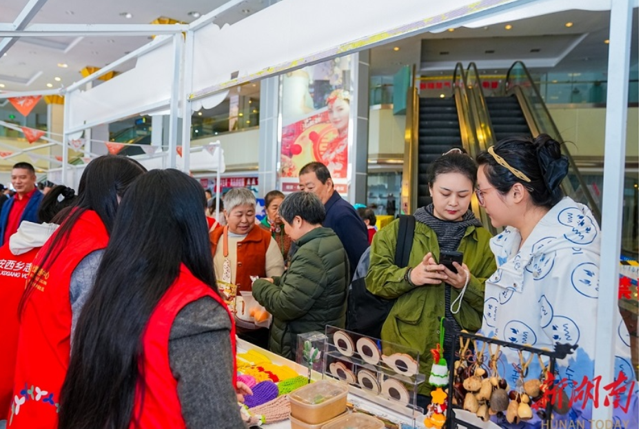 满满的“人间烟火”，麻阳带着湘西大集来深圳啦！