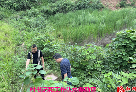 清流润沃土 共筑民生渠——麻阳村企携手修复舒家垅水库隧渠纪实
